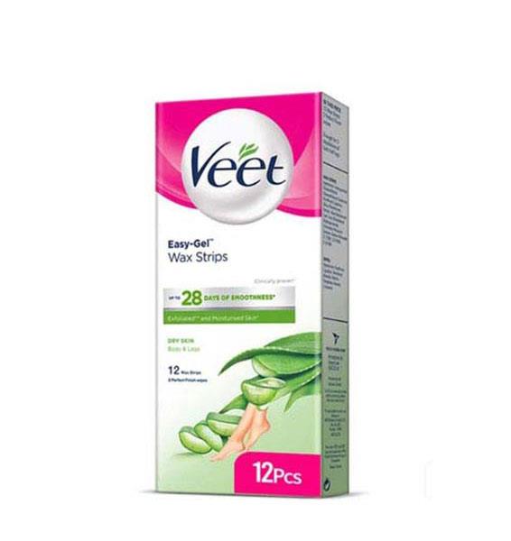 Veet Aloe Vera And Lotus Wax Strips